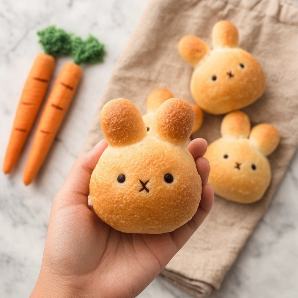 Bunny Buns Recipe - Recipe Image