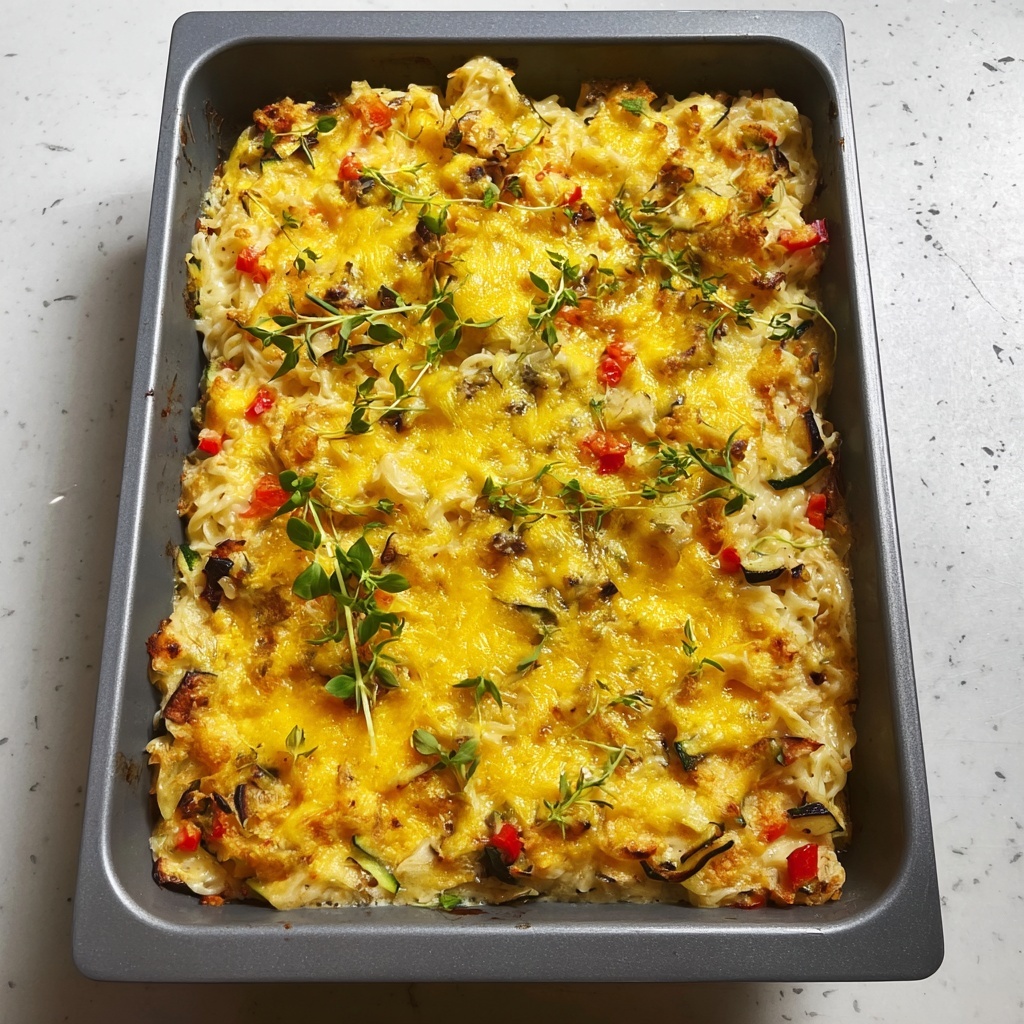 Healthy Big Mac Casserole Recipe - Recipe Image