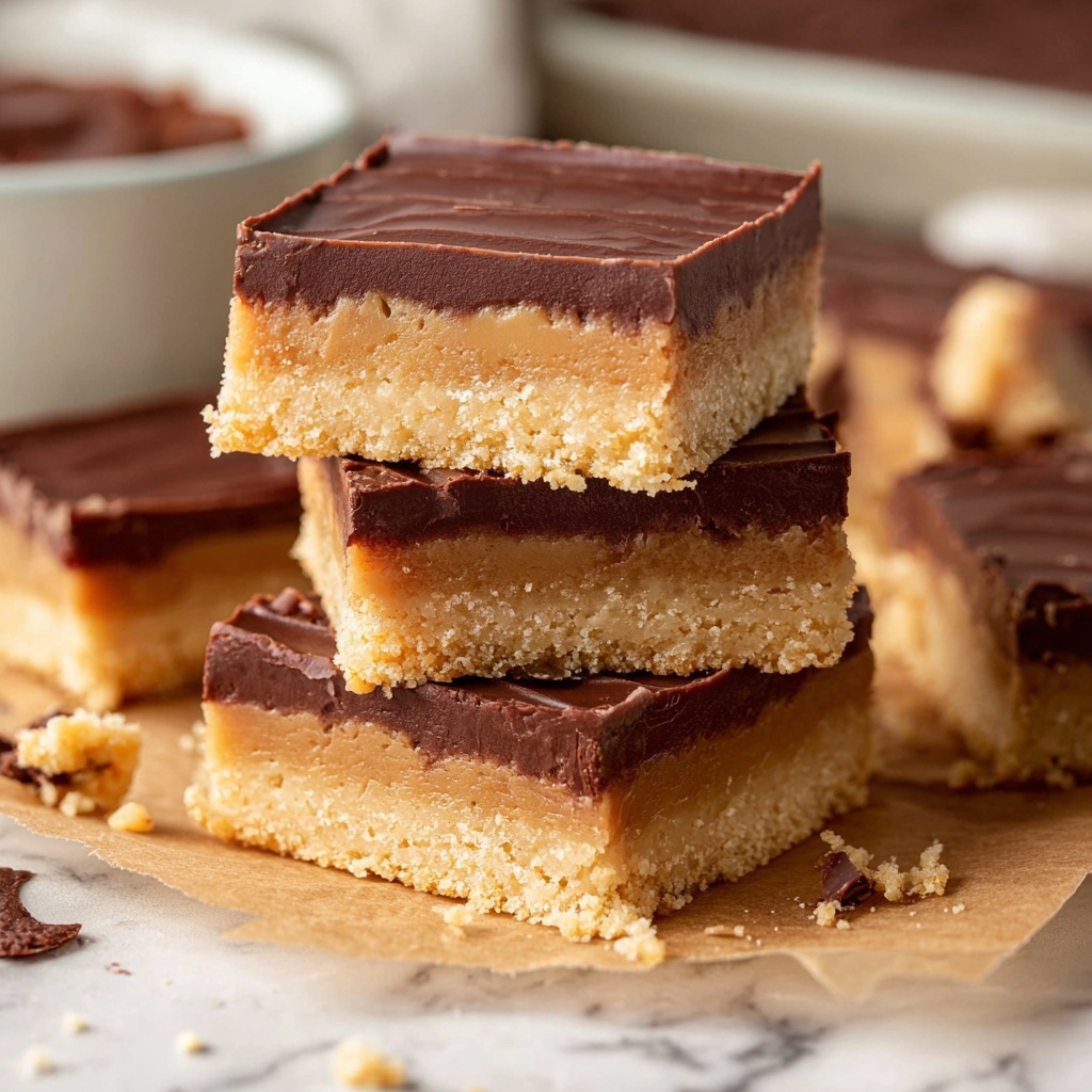 Millionaire's Mini Bars Recipe - Recipe Image
