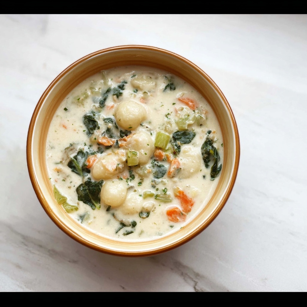 Chicken Florentine Soup Recipe - Recipe Image