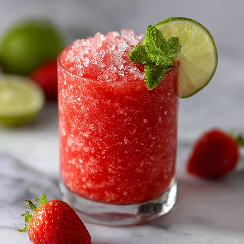 Strawberry Lemonade: The Ultimate Refreshing Summer Drink Recipe - Recipe Image