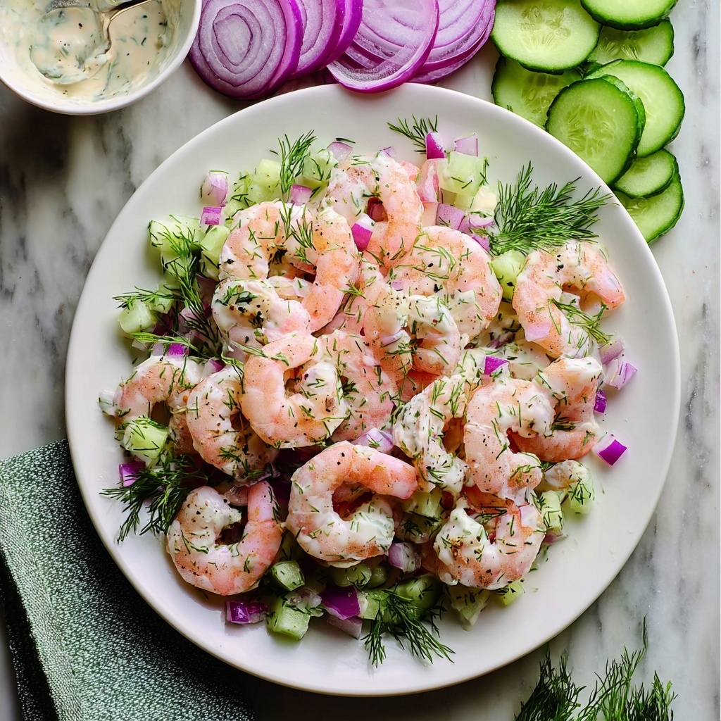 Nordic Shrimp Salad Recipe - Recipe Image