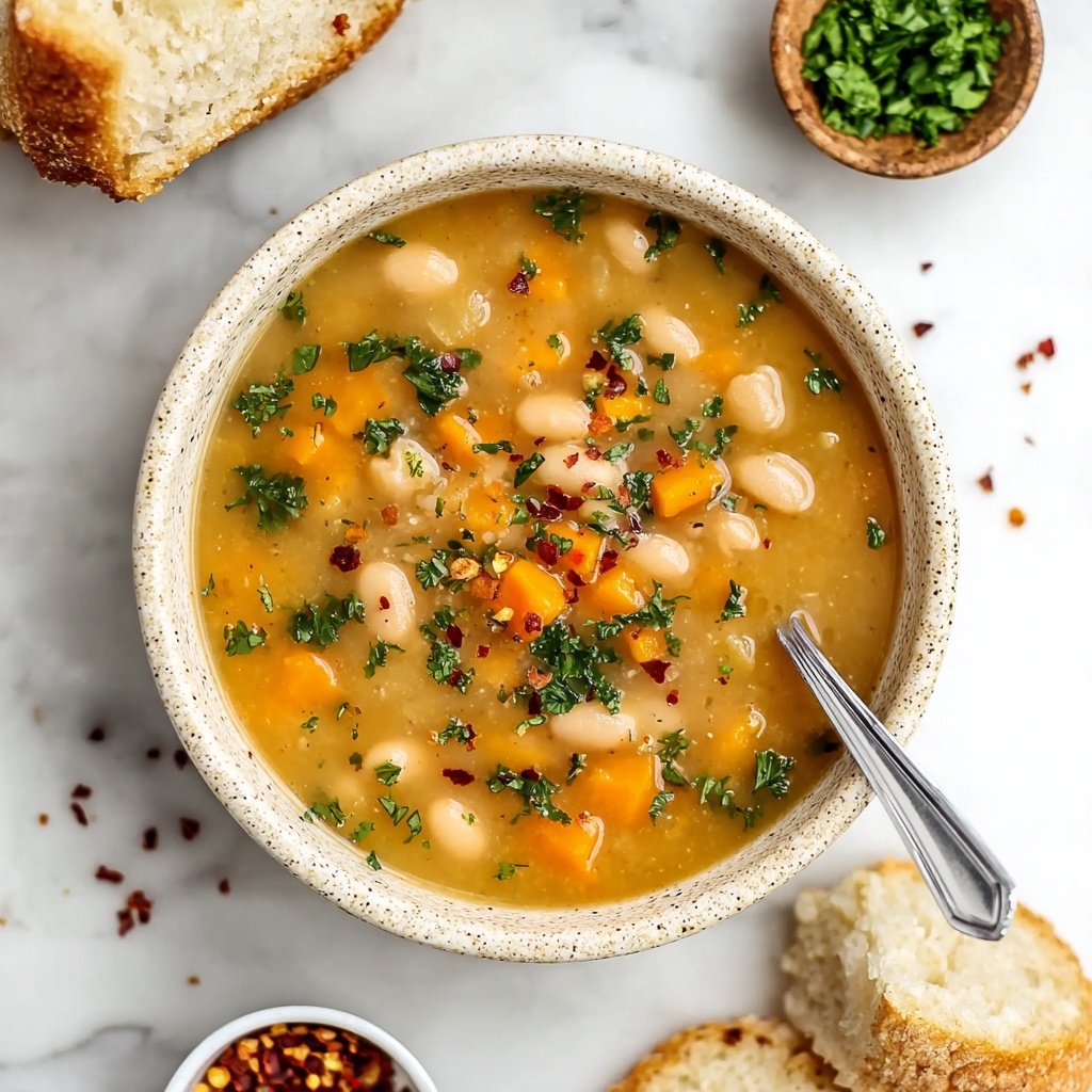 Tuscan White Bean Soup Recipe - Recipe Image