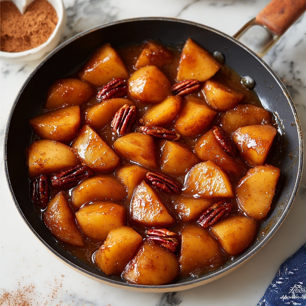 Cinnamon Fried Apples Recipe - Recipe Image