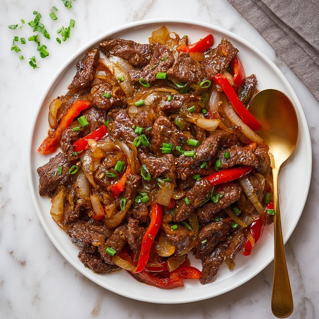 Cumin Beef Stir Fry Recipe - Recipe Image