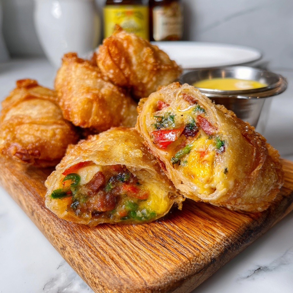 Voodoo Egg Rolls Recipe - Recipe Image