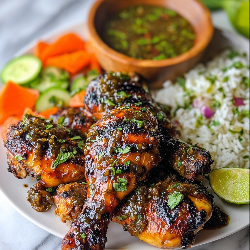 Authentic Caribbean Jerk Chicken: An Amazing Ultimate Recipe - Recipe Image