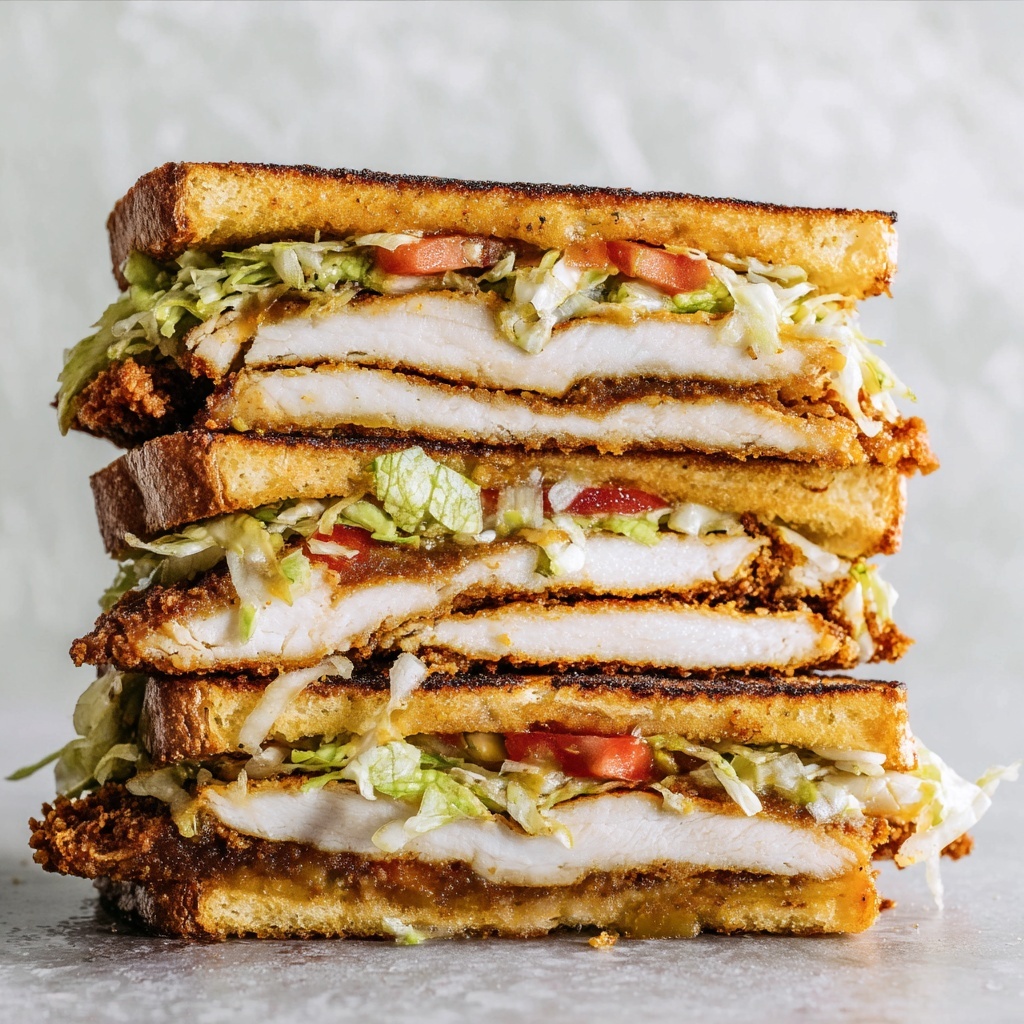 Dijon Mayo Brined Crispy Chicken Sandwich Recipe - Recipe Image
