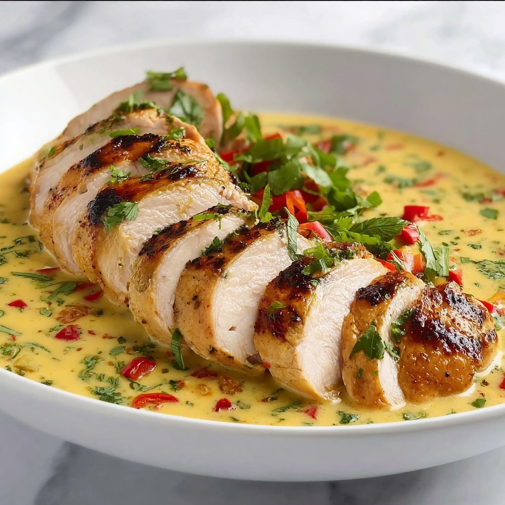 Spicy Brazilian Coconut Chicken Recipe - Recipe Image