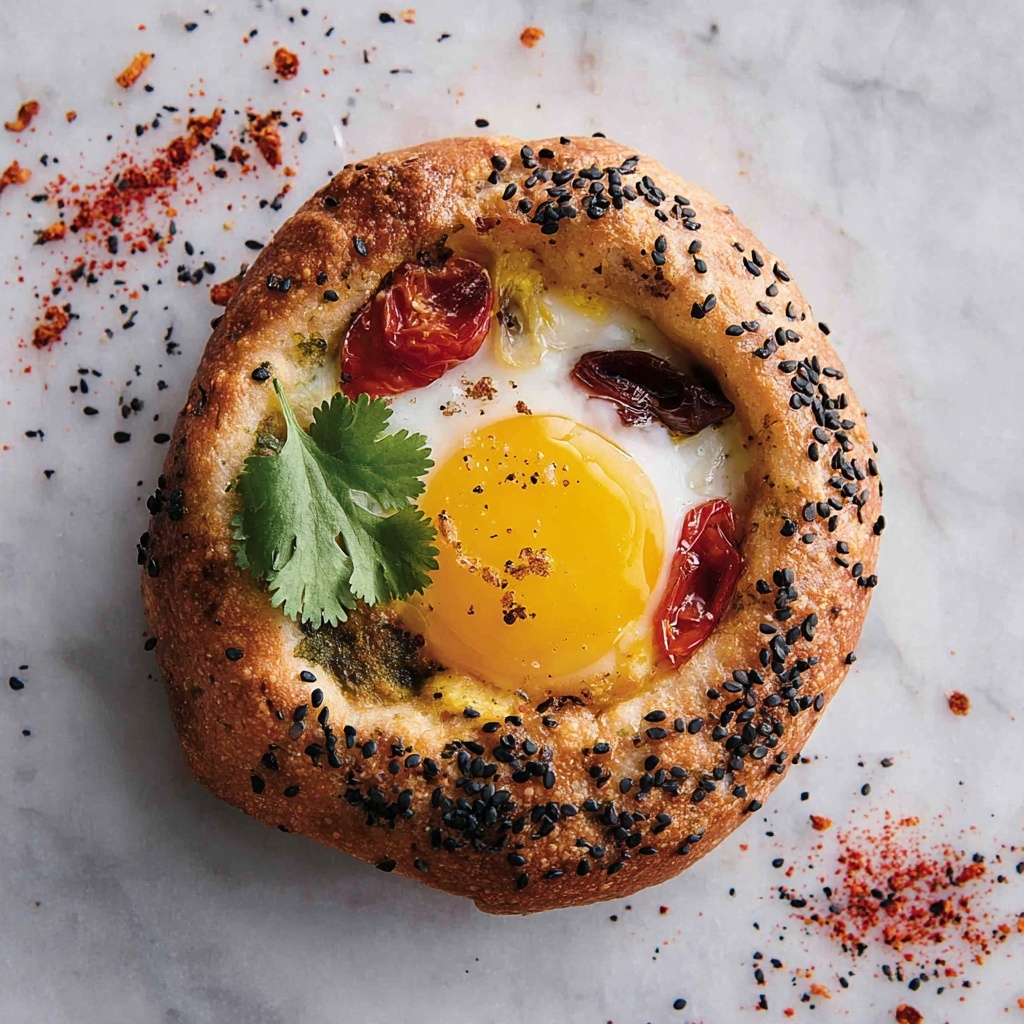 Shakshuka Focaccia Recipe - Recipe Image