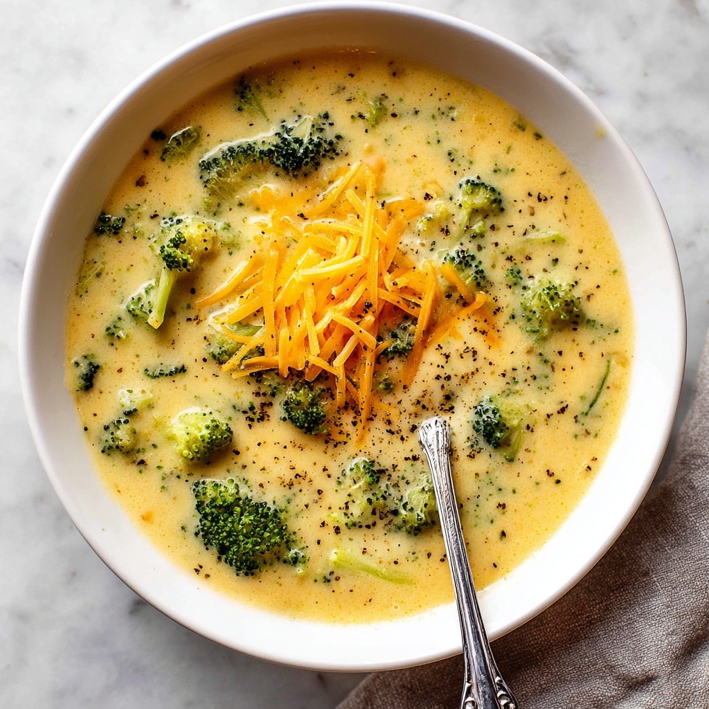 Broccoli Cheddar Potato Soup Recipe - Recipe Image
