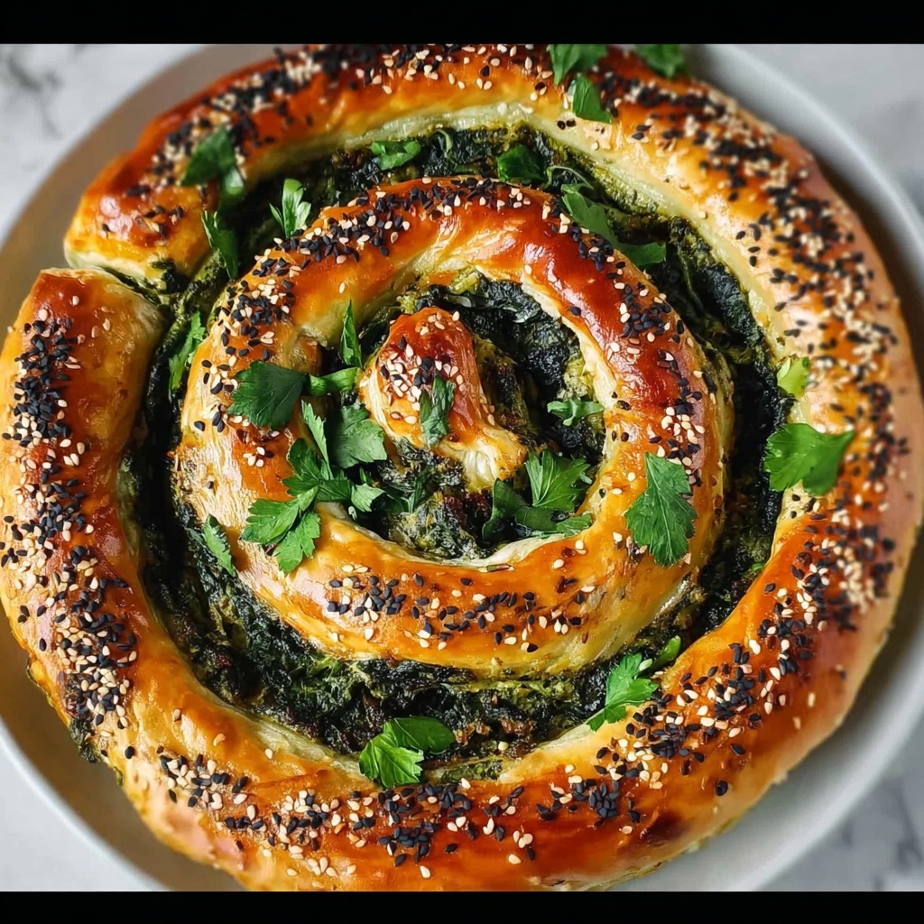 Spanakopita Recipe - Recipe Image