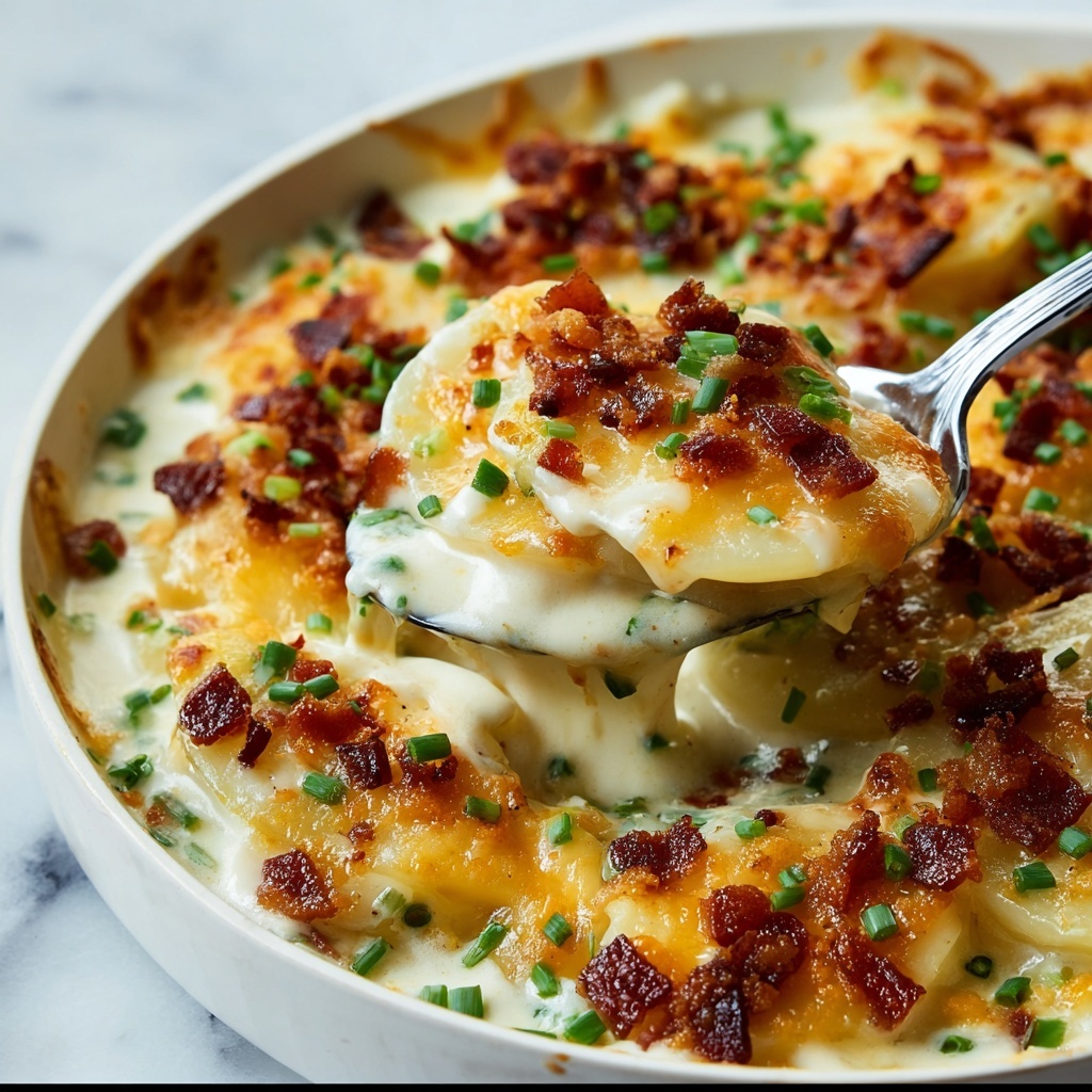 Baked Potato Soup Recipe - Recipe Image