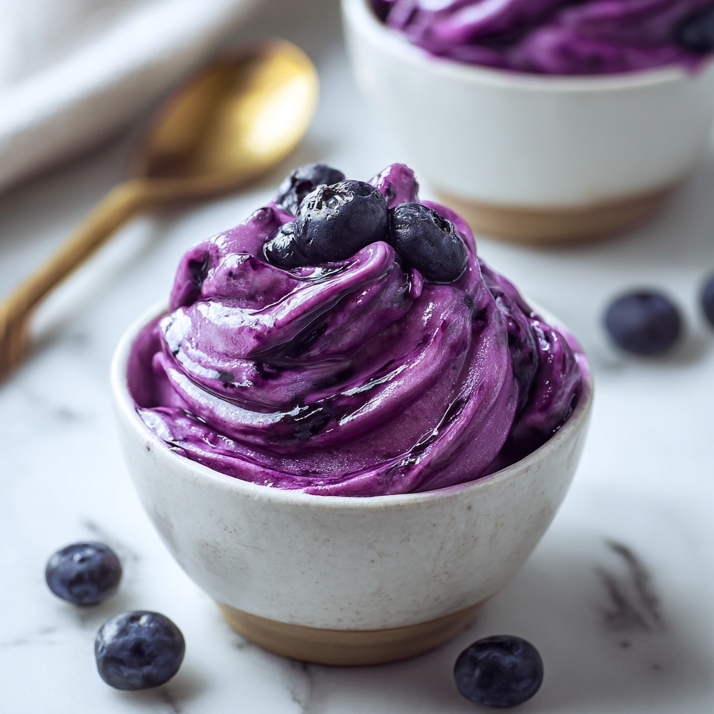 Homemade Blueberry Butter Recipe - Recipe Image
