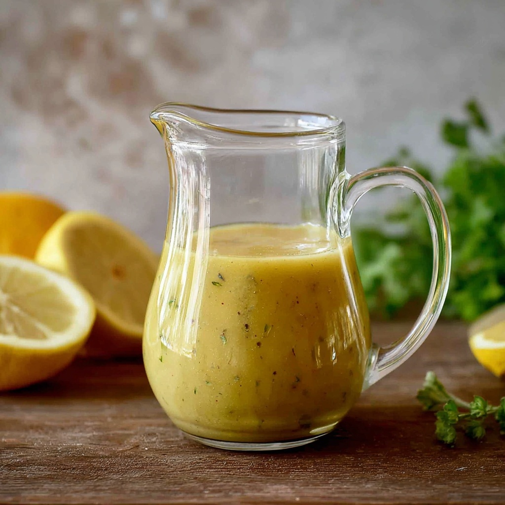 Homemade Greek Vinaigrette Recipe - Recipe Image