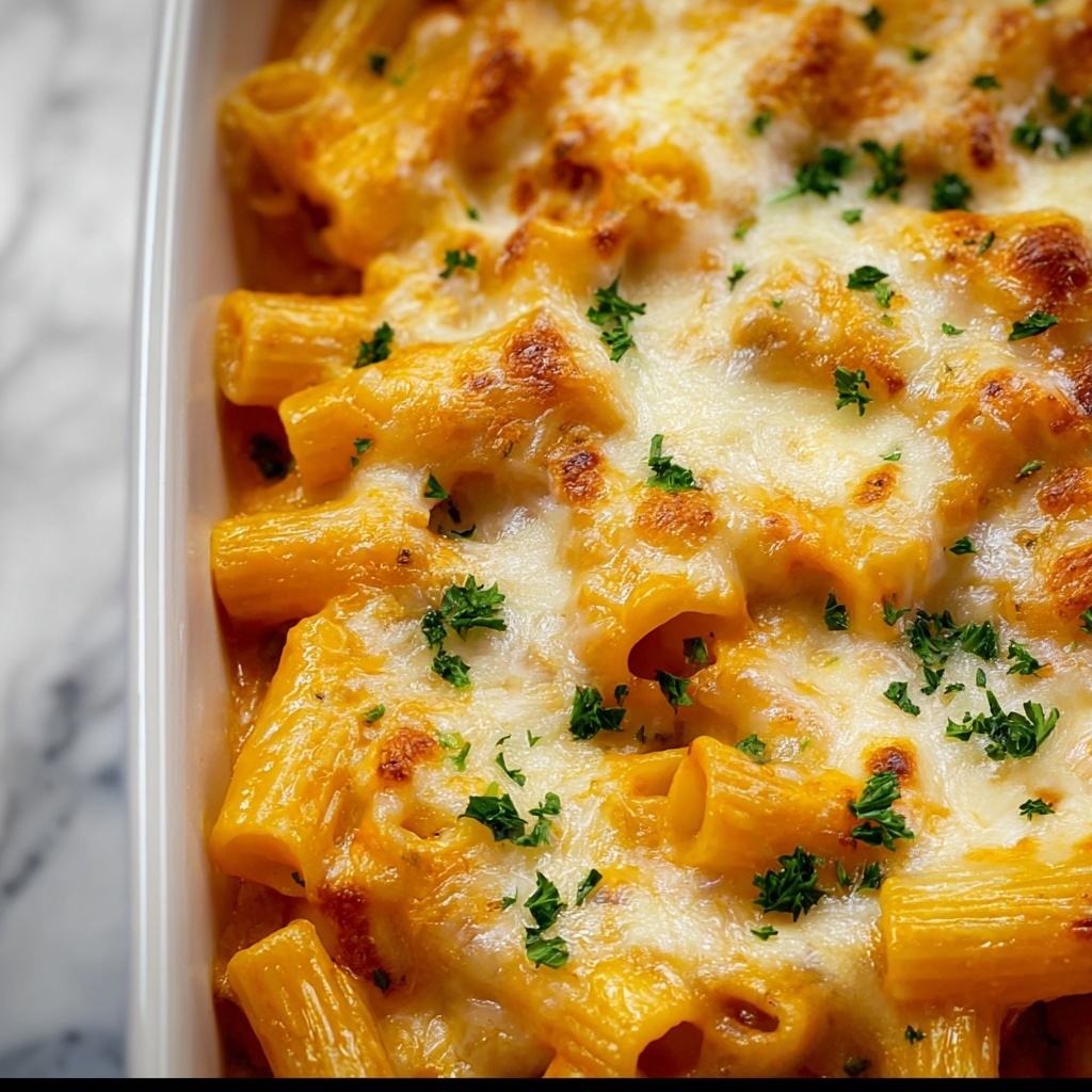 Chicken Parmesan Pasta Recipe - Recipe Image