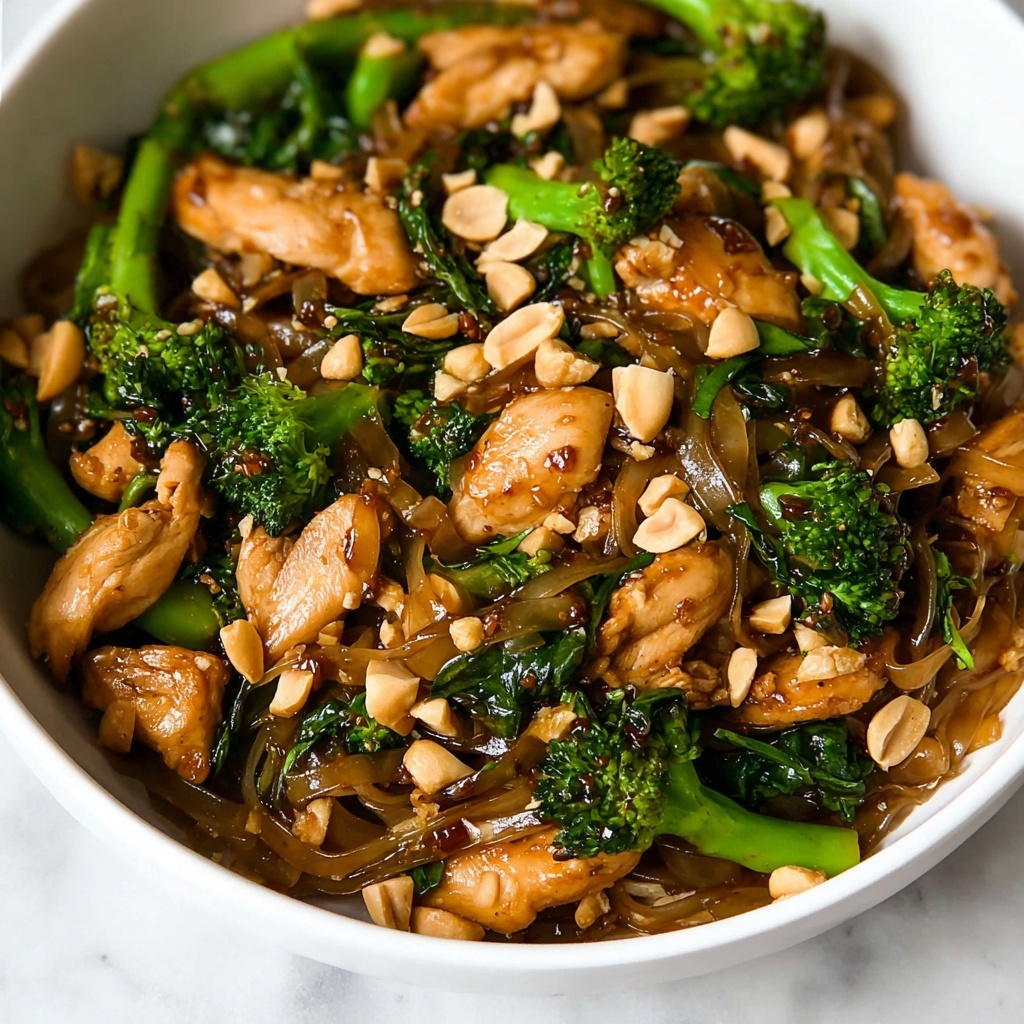 Thai Rice Noodle Stir Fry Recipe - Recipe Image