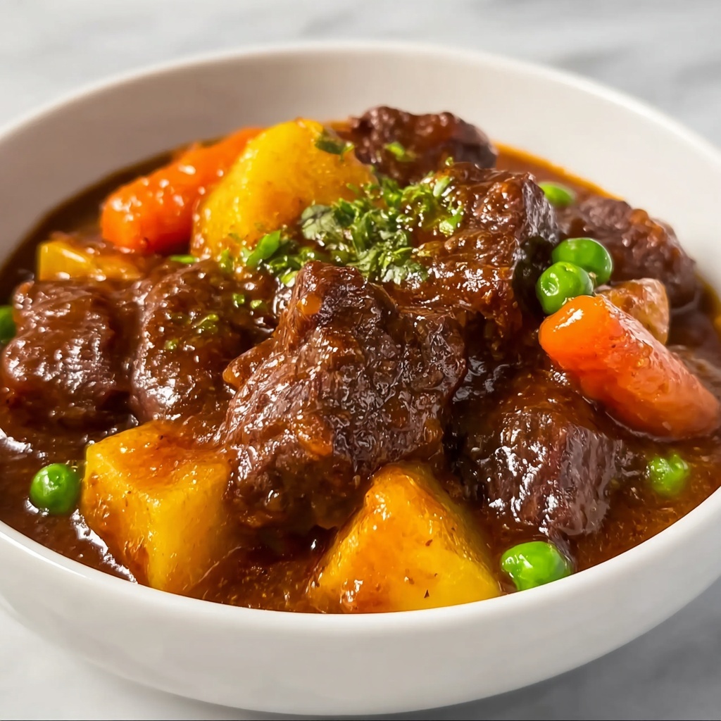 Slow Cooker Beef Stew Recipe - Recipe Image