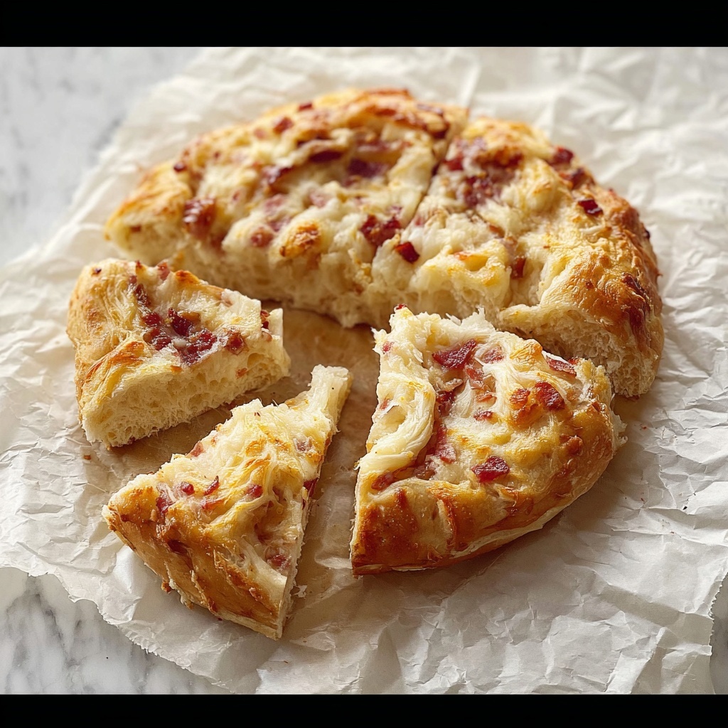 Butter Swim Biscuits with Peach Jalapeno Jam Recipe - Recipe Image