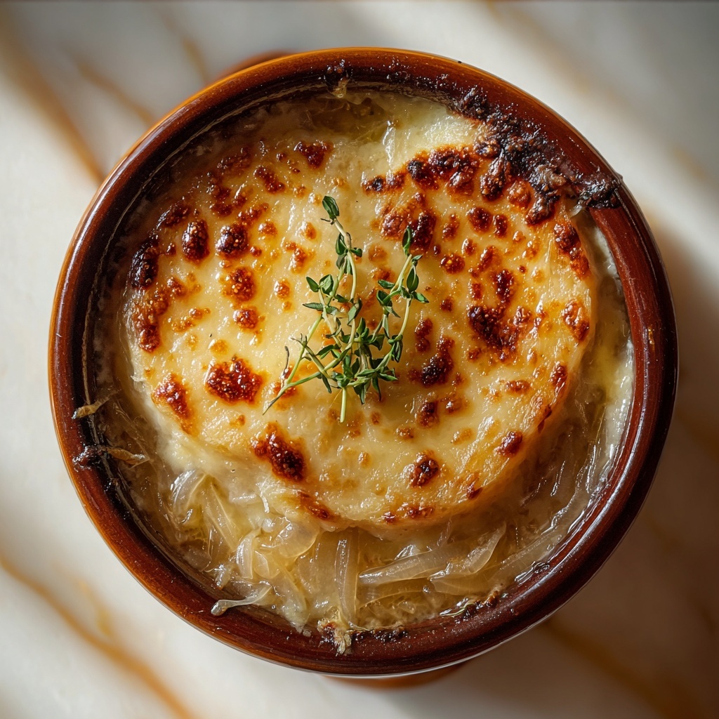 Easy French Onion Soup Recipe - Recipe Image