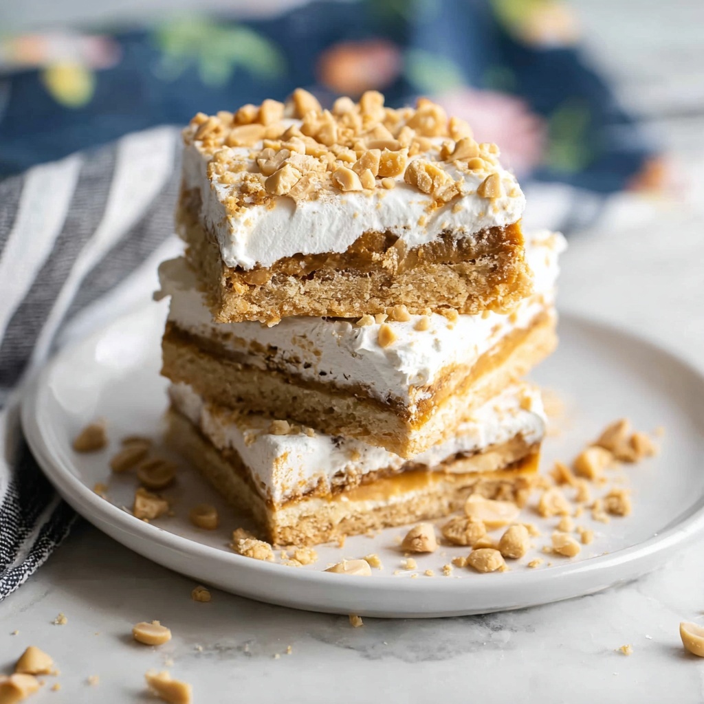 Fluffernutter Bars Recipe - Recipe Image