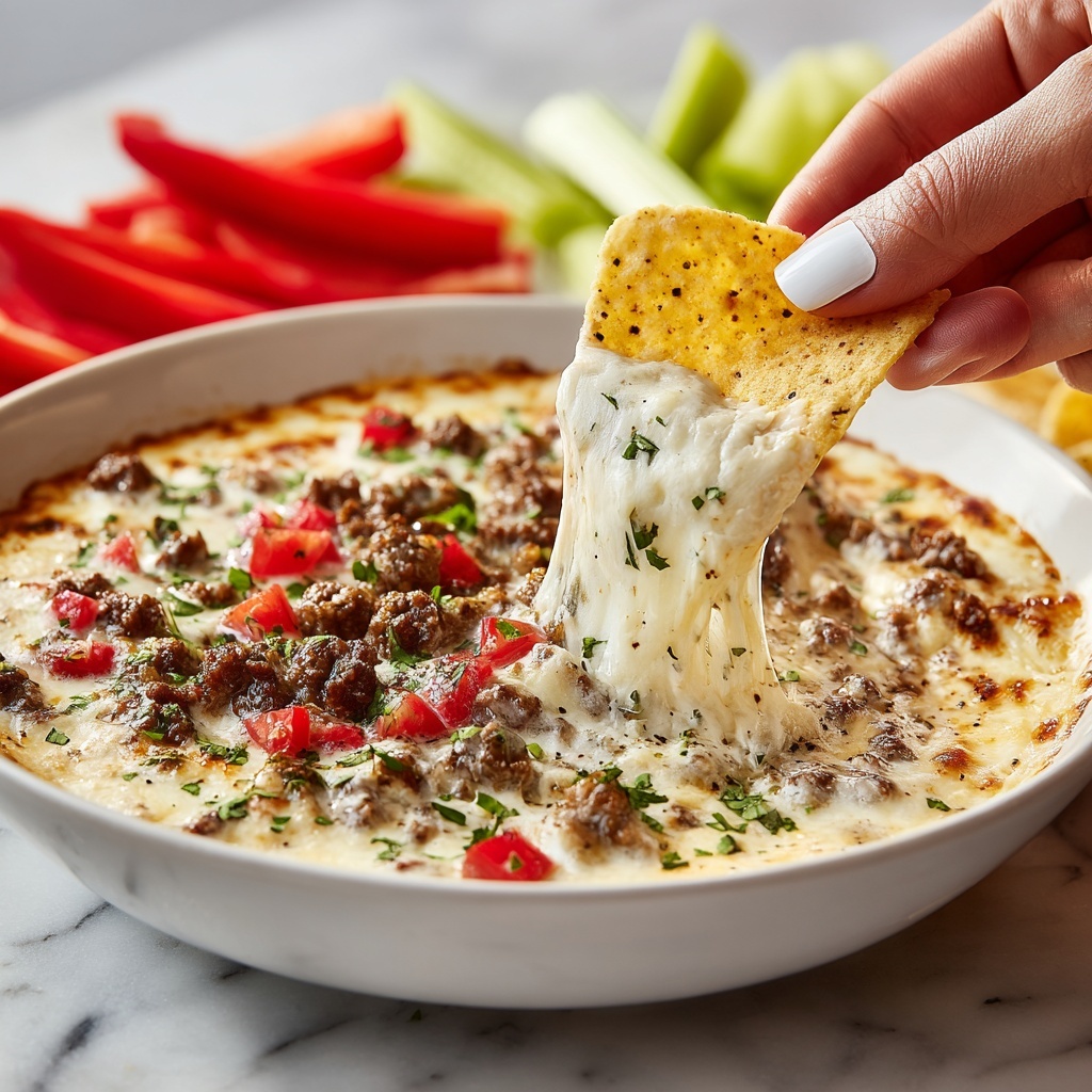 Irresistible Rotel Dip Recipe - Recipe Image