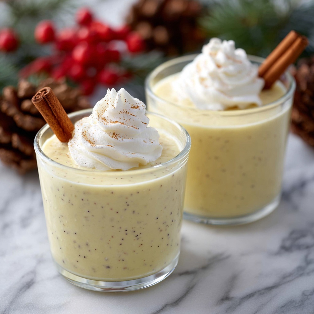 Homemade Eggnog Recipe - Recipe Image