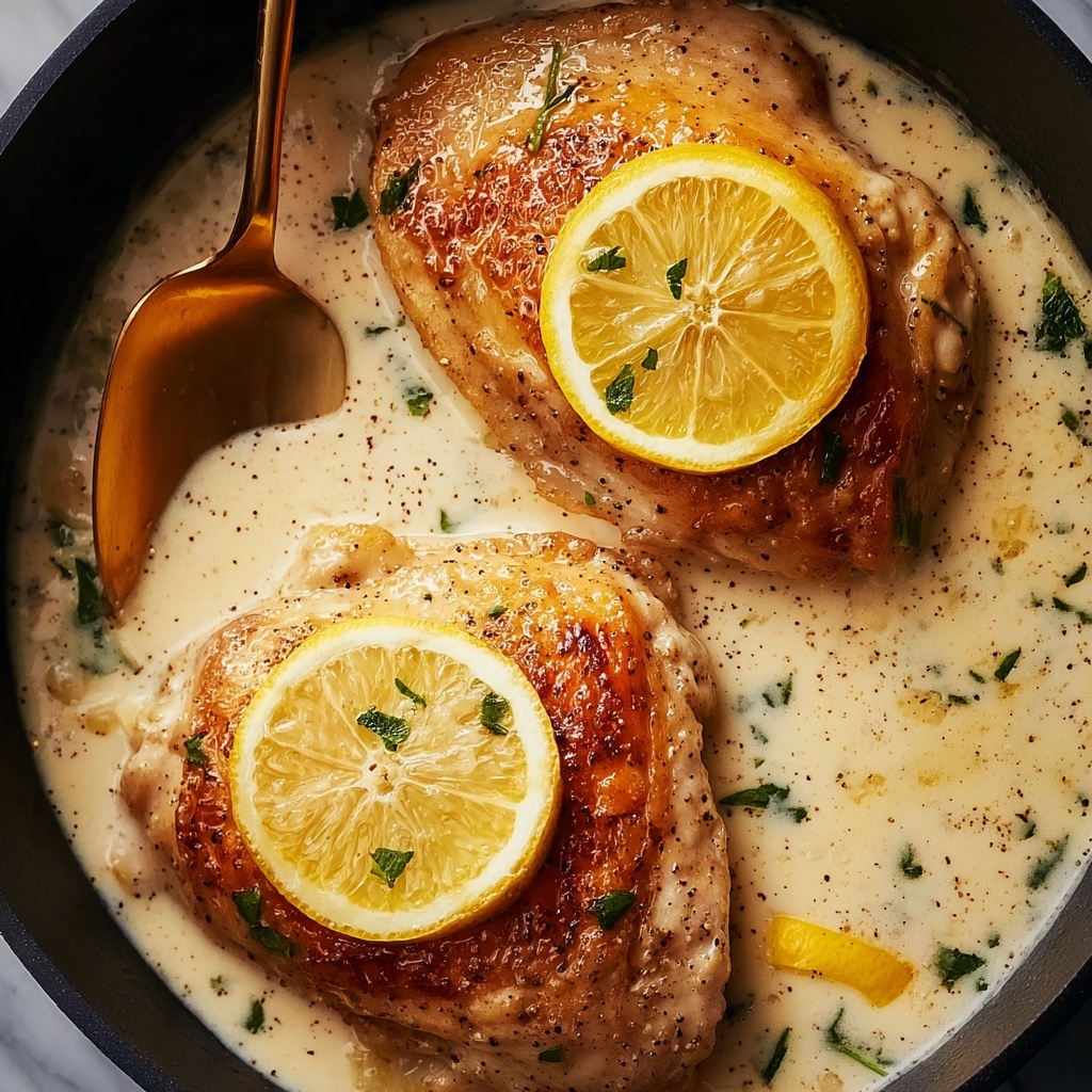 Lemon Garlic Chicken Recipe - Recipe Image