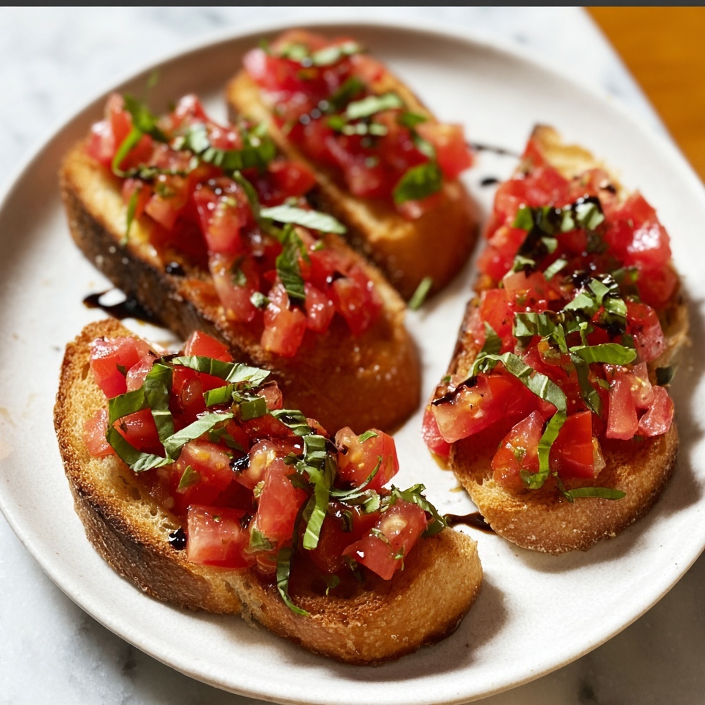 Tomato Bruschetta Recipe - Recipe Image