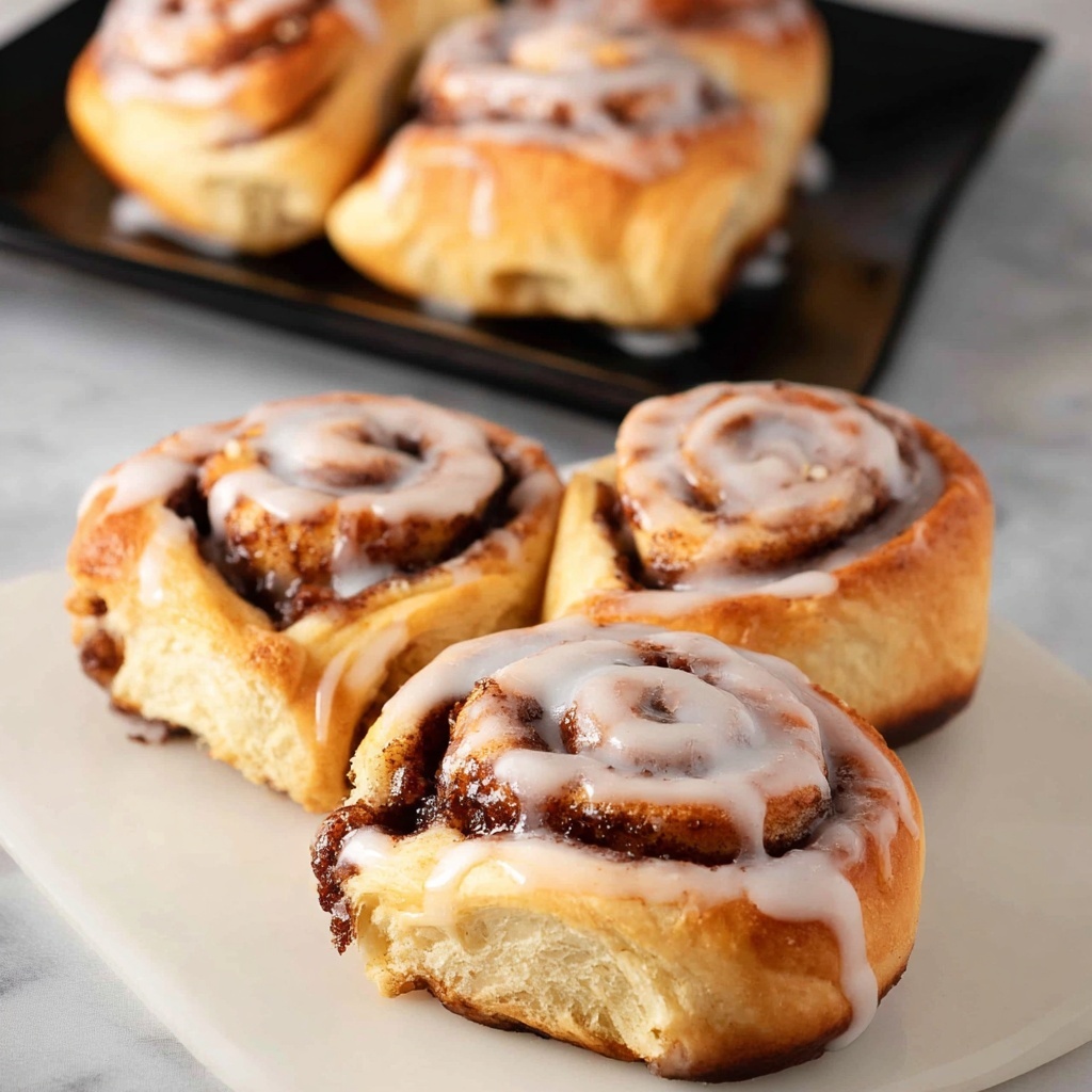 Heart Shaped Cinnamon Rolls Recipe - Recipe Image