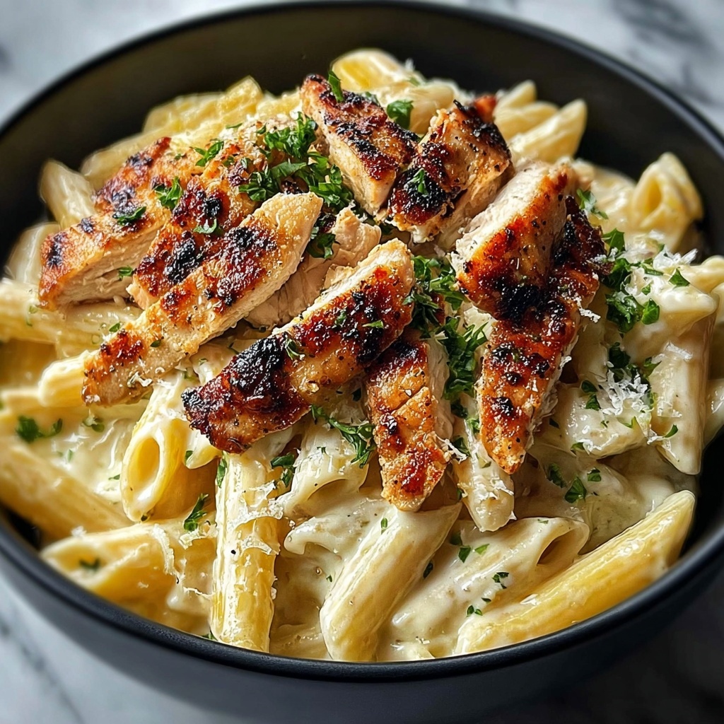 Marry Me Chicken Pasta Recipe - Recipe Image