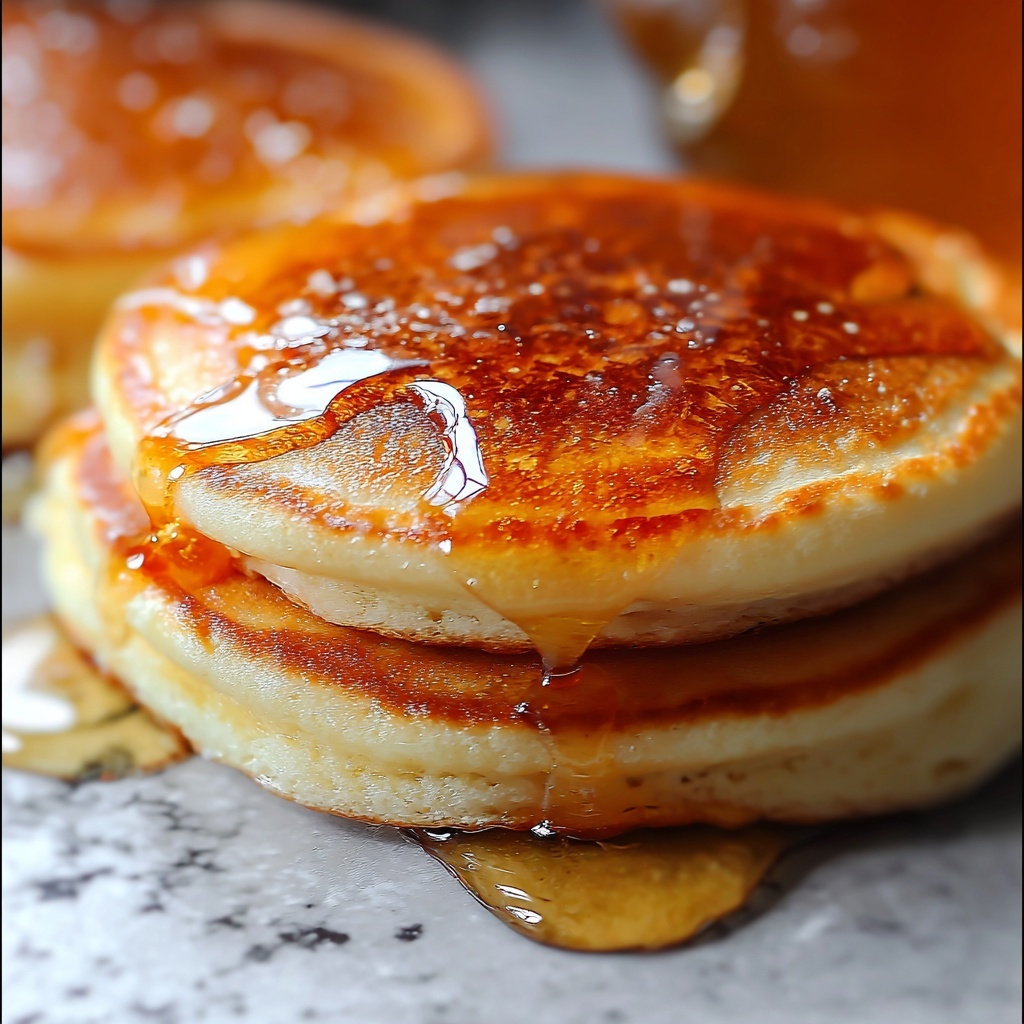Fluffy Buttermilk Pancakes Recipe - Recipe Image