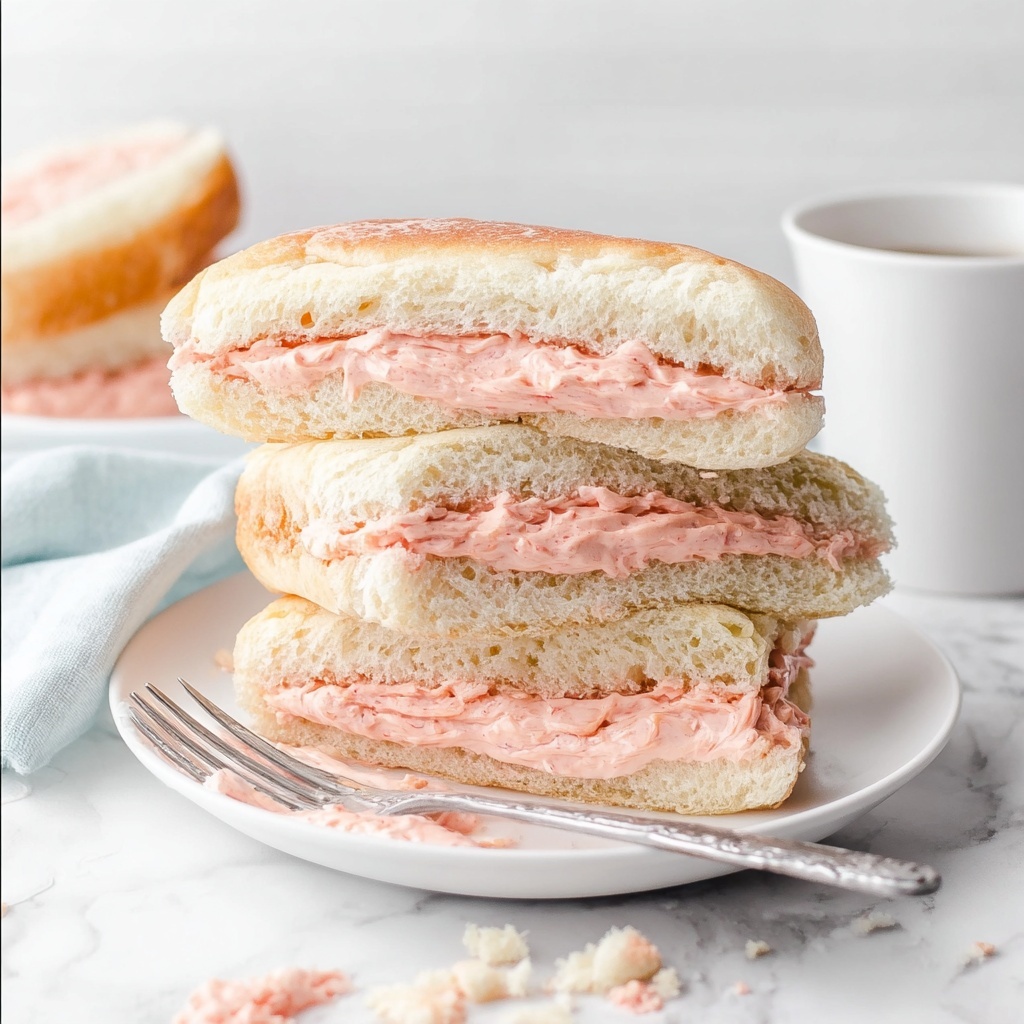 Strawberry Cream Cheese Pineapple Bun Recipe - Recipe Image