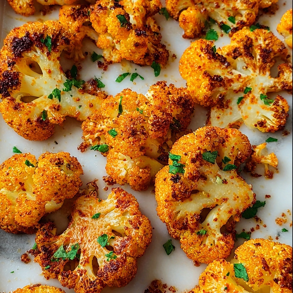 Crispy Oven-Roasted Cauliflower Recipe - Recipe Image