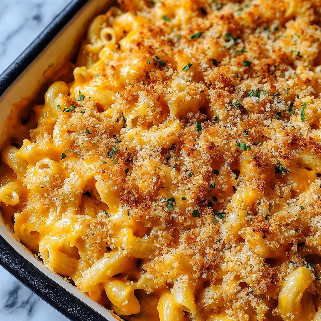 One-Pot Chicken Parmesan Mac & Cheese Recipe - Recipe Image