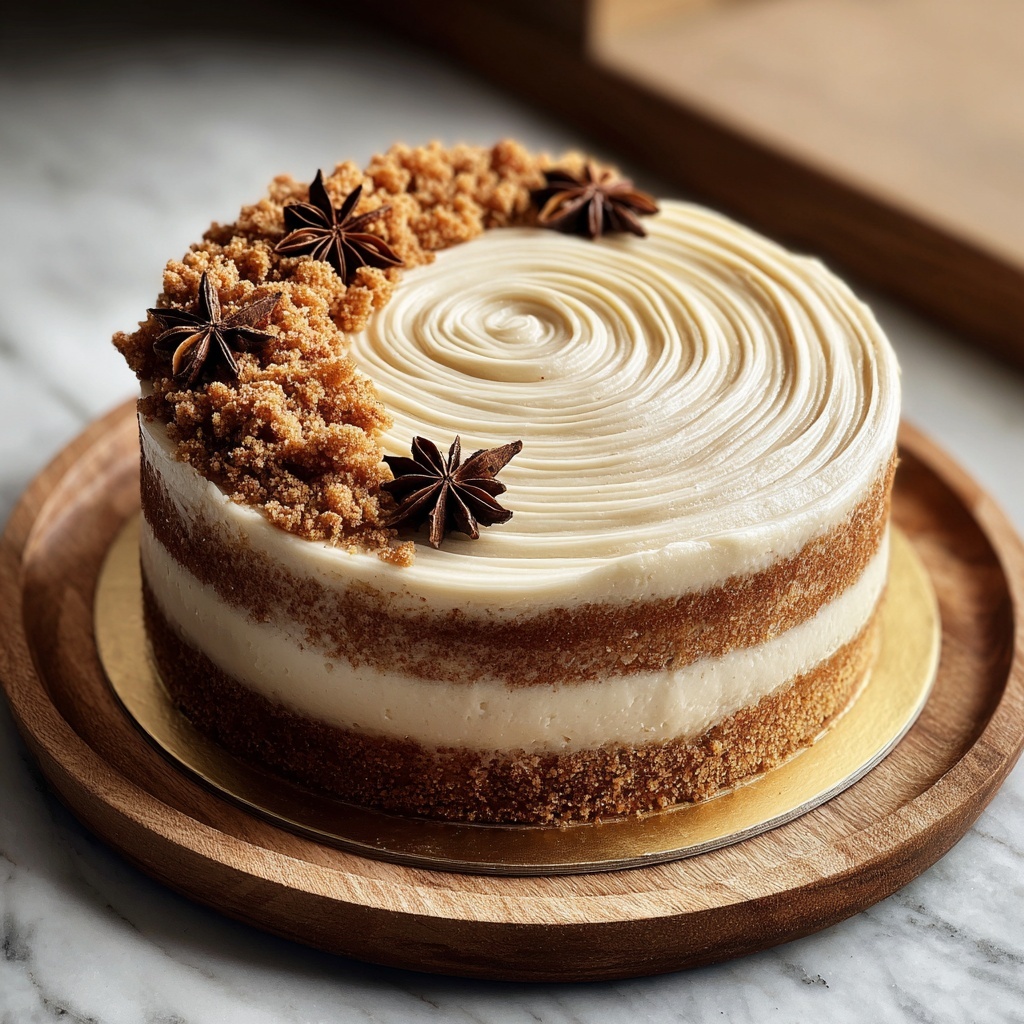 Brown Sugar Chai Cake Recipe - Recipe Image