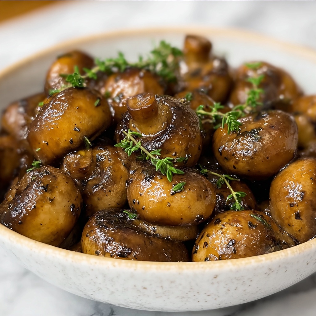 Cowboy Mushrooms: A Savory Delight Recipe - Recipe Image