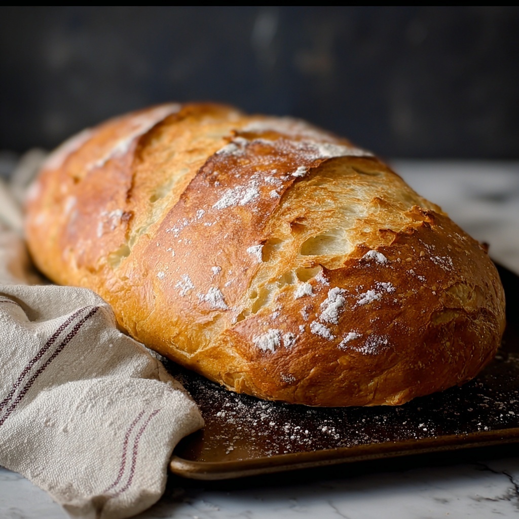 Italian Bread Recipe - Recipe Image
