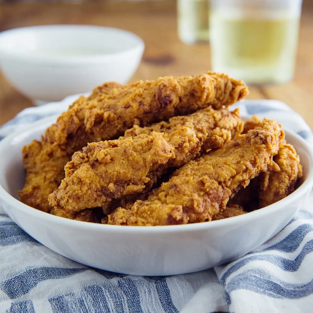 Buttermilk Fried Chicken Tenders Recipe - Recipe Image