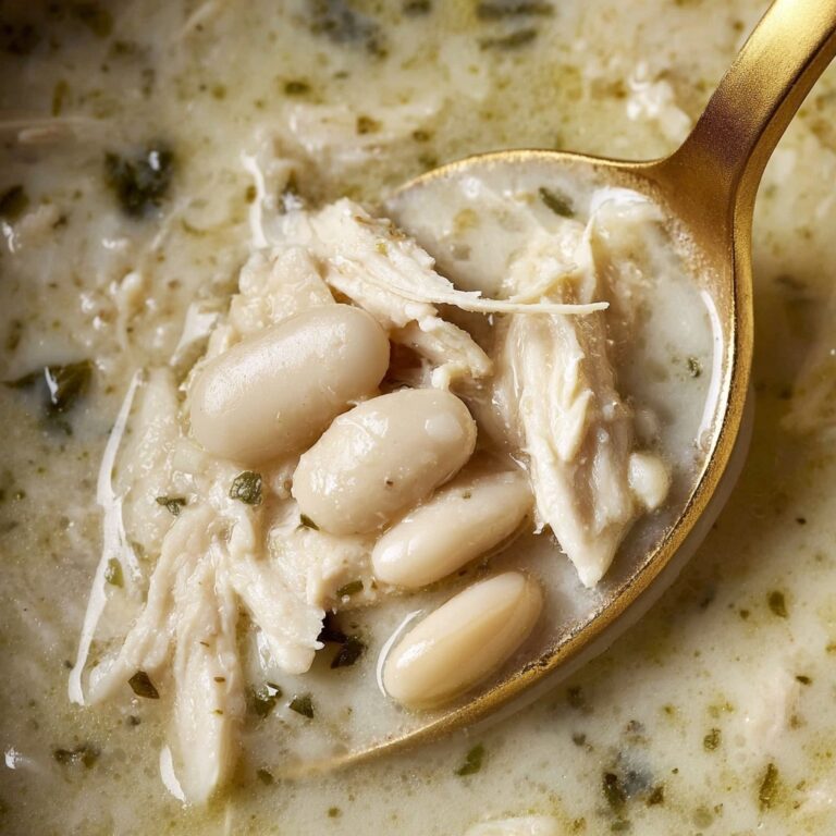 Creamy White Chicken Chili Recipe