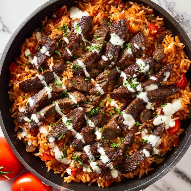 Steak & Queso Basmati Rice Bowl Recipe