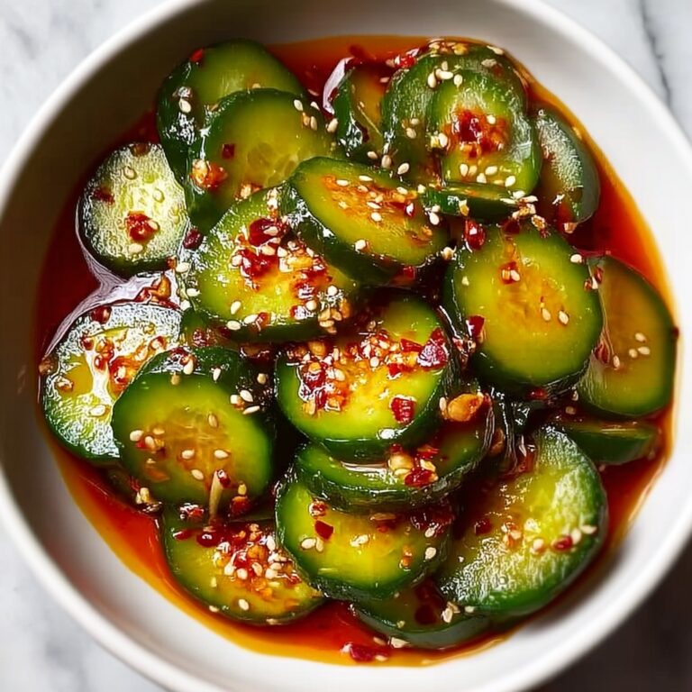 Easy Asian Cucumber Salad Recipe