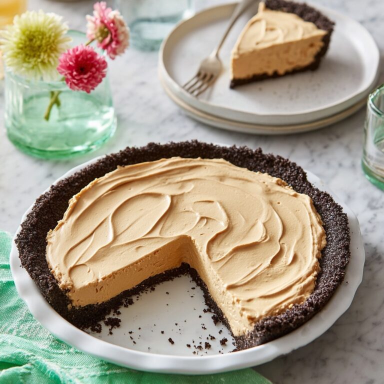 Chocolate Peanut Butter Pie Recipe