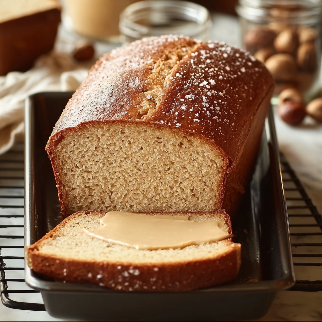 Christmas Eggnog Bread Recipe - Recipe Image