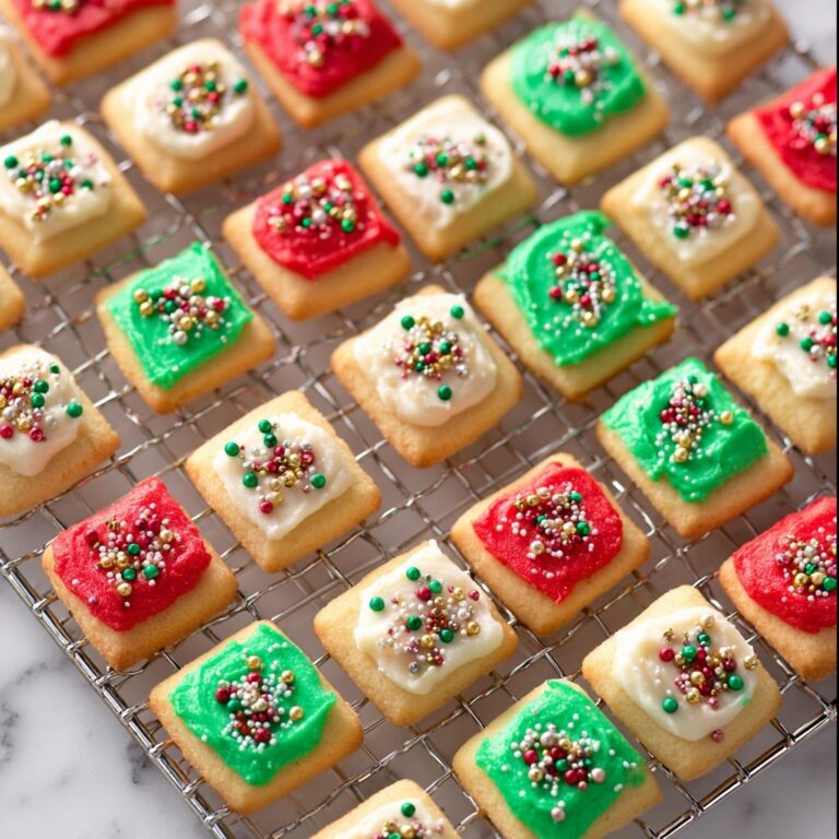Christmas Sugar Cookie Bites Recipe