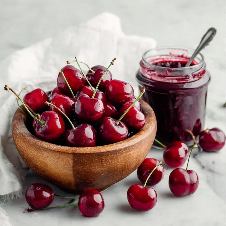 Small Batch Cherry Jam Recipe