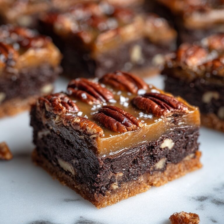 Gooey Pecan Pie Brownies Recipe