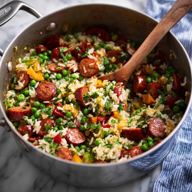 Smoked Sausage and Rice One-Pot Dinner Recipe