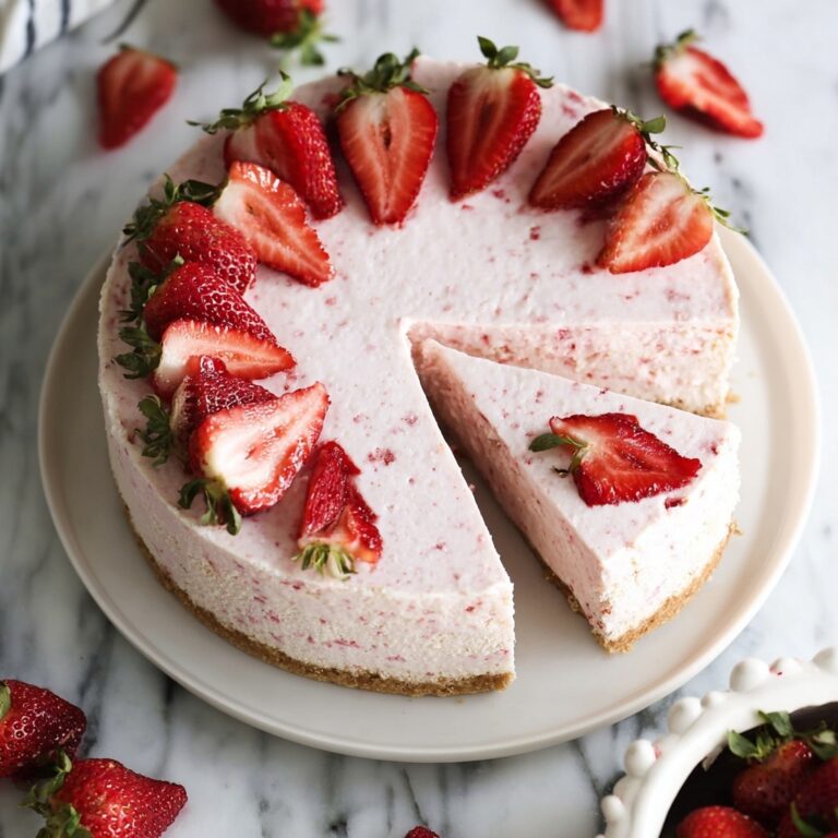Strawberry Icebox Pie Recipe