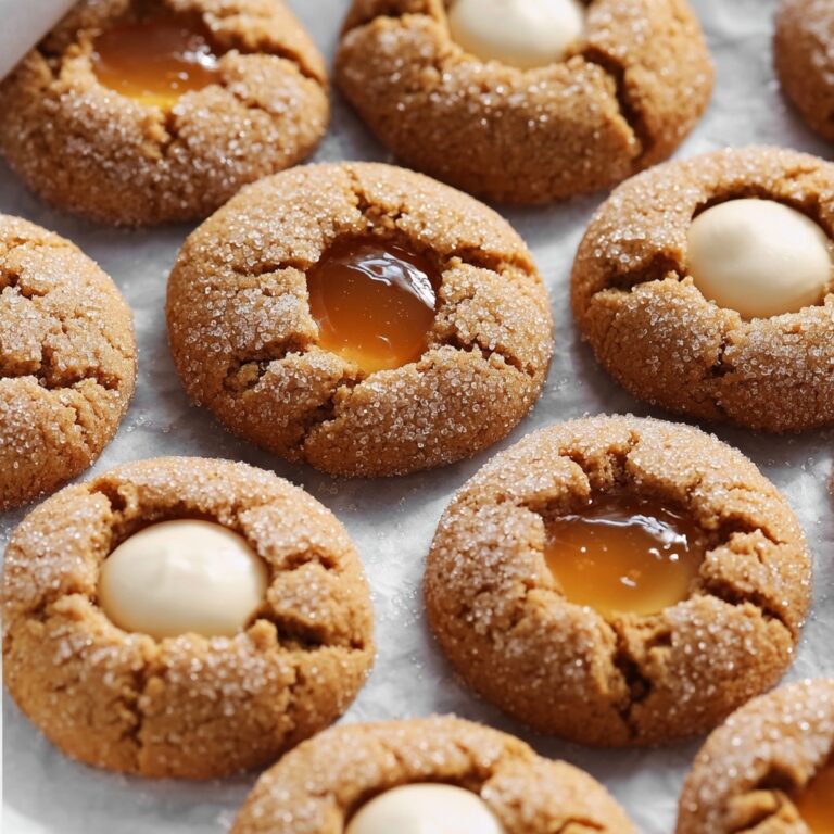 Snickerdoodle Thumbprint Cookies with Delicious Filling Options Recipe